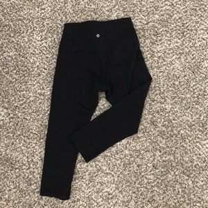 Lululemon Black Leggings